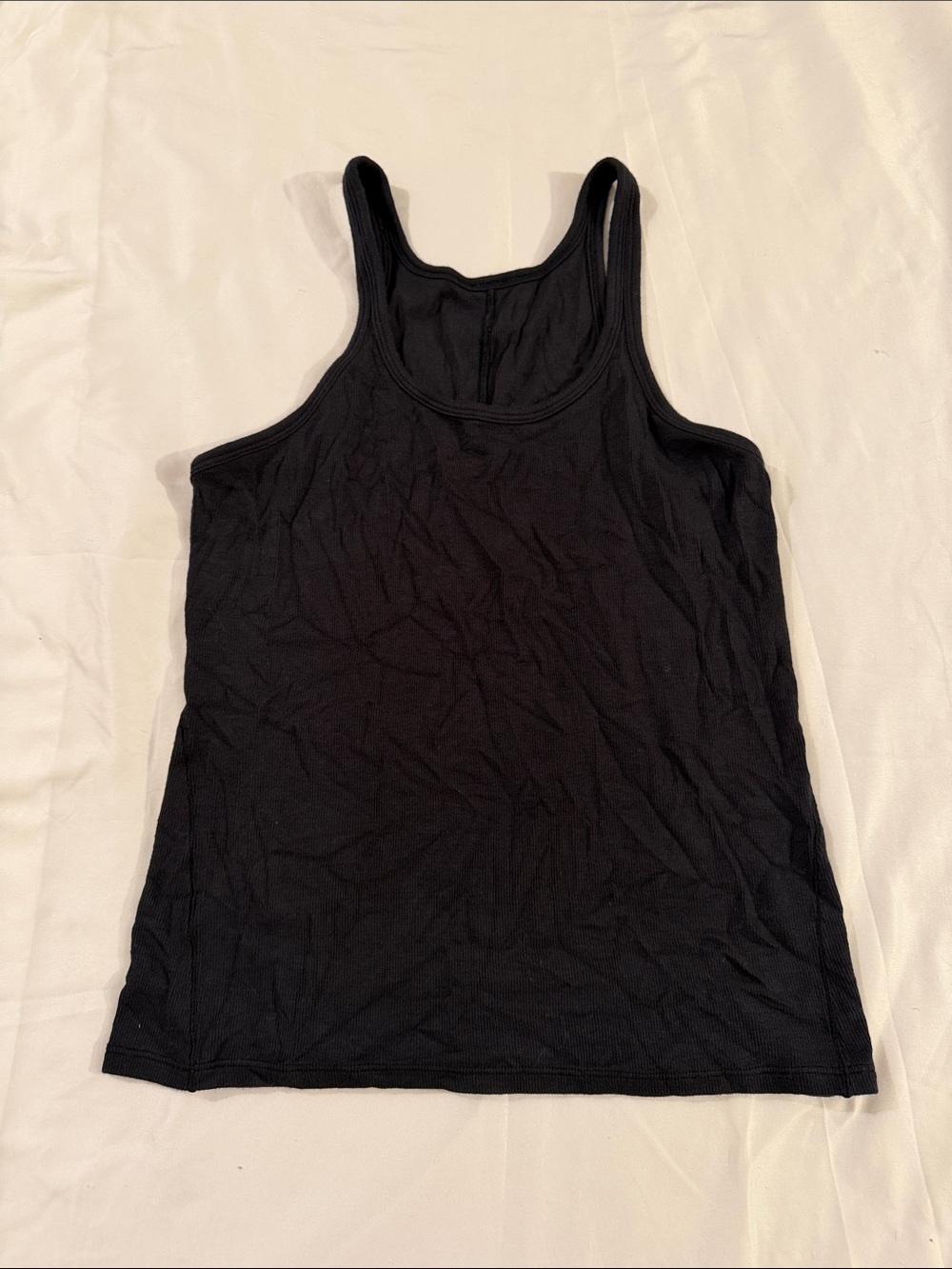 Lululemon Ribbed Cotton Tank
